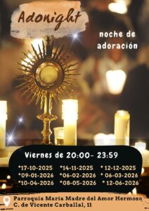 Adonight. Noche de Adoración. Curso 2025-26