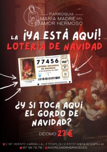 Lotería de Navidad 2025