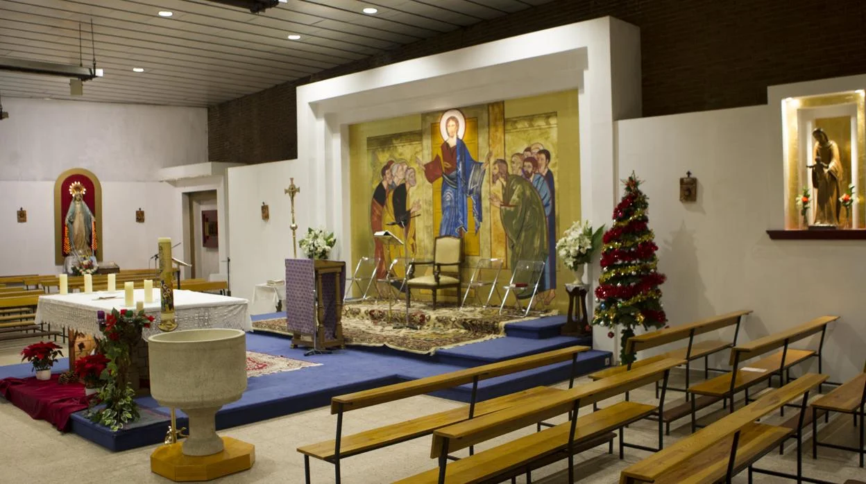 parroquia madre del amor hermoso